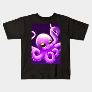 Cute Oktopus Kids T-Shirt